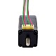 NEMA 8 Non-Captive Acme Linear Stepper Motor 0.5A 38.2mm Stack Screw Lead 2mm(0.07874) Lead Length 150mm - 8N15S0504AC5-150RS | StepperOnline CA