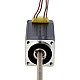 NEMA 8 Non-Captive Acme Linear Stepper Motor 0.5A 38.2mm Stack Screw Lead 2mm(0.07874) Lead Length 150mm - 8N15S0504AC5-150RS | StepperOnline CA