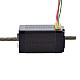 NEMA 8 Non-Captive Acme Linear Stepper Motor 0.5A 38.2mm Stack Screw Lead 4mm(0.1575) Lead Length 150mm - 8N15S0504DC5-150RS | StepperOnline CA