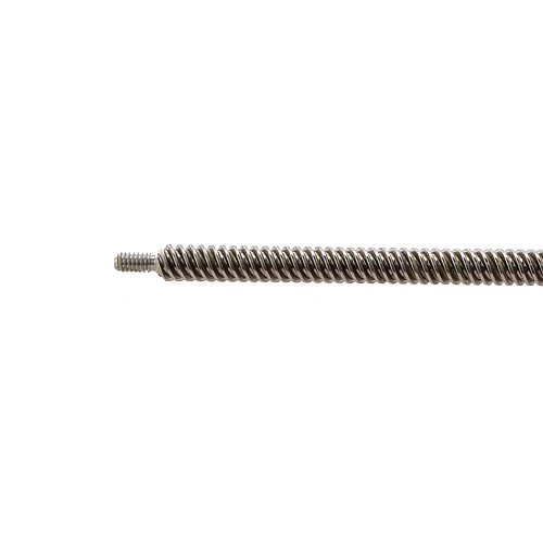 NEMA 8 Non-Captive Acme Linear Stepper Motor 0.5A 38.2mm Stack Screw Lead 4mm(0.1575) Lead Length 150mm - 8N15S0504DC5-150RS | StepperOnline CA