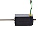NEMA 8 Non-Captive Acme Linear Stepper Motor 0.5A 38.2mm Stack Screw Lead 1mm(0.03937) Lead Length 150mm - 8N15S0504SC5-150RS | StepperOnline CA