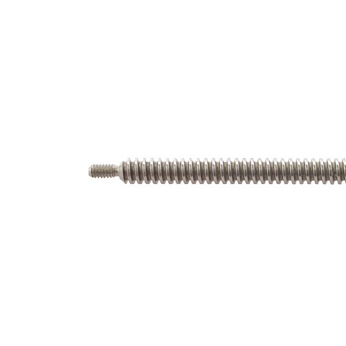 NEMA 8 Non-Captive Acme Linear Stepper Motor 0.5A 38.2mm Stack Screw Lead 1mm(0.03937) Lead Length 150mm - 8N15S0504SC5-150RS | StepperOnline CA