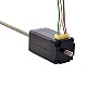 NEMA 8 Non-Captive Acme Linear Stepper Motor 0.5A 38.2mm Stack Screw Lead 1mm(0.03937) Lead Length 150mm - 8N15S0504SC5-150RS | StepperOnline CA