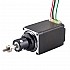 Nema 11 Captive 46mm Stack 0.35A Lead 0.635mm(0.025") Travel 12.7mm