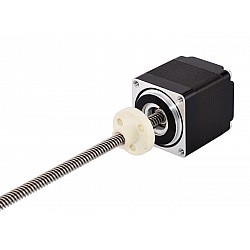 Nema 11 External 32mm Stack 0.42A Lead 0.635mm(0.025") Length 150mm