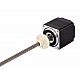 Nema 11 External 32mm Stack 0.42A Lead 0.635mm(0.025) Length 150mm - 11E13S0424ED5-150RS | StepperOnline CA