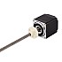 Nema 11 External 32mm Stack 0.42A Lead 1.27mm(0.05") Length 150mm