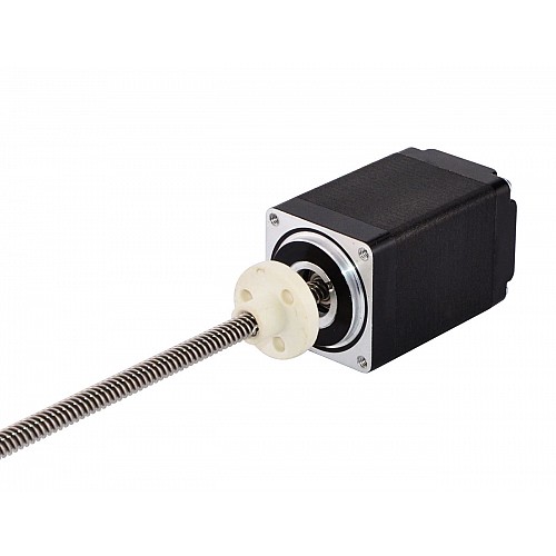 Nema 11 External 46mm Stack 0.75A Lead 1.27mm(0.05) Length 250mm - 11E18S0754FD3-250RS | StepperOnline CA