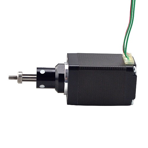 Nema 11 Captive 46mm Stack 0.35A Lead 0.635mm(0.025) Travel 12.7mm - 11C13S0754ED3-013RS | StepperOnline CA
