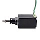 Nema 11 Captive 46mm Stack 0.35A Lead 0.635mm(0.025) Travel 12.7mm - 11C13S0754ED3-013RS | StepperOnline CA