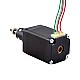 Nema 11 Captive 46mm Stack 0.35A Lead 0.635mm(0.025) Travel 12.7mm - 11C13S0754ED3-013RS | StepperOnline CA