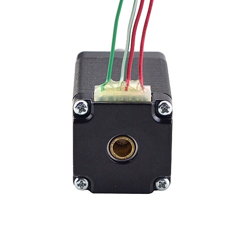 Nema 11 Captive 46mm Stack 0.35A Lead 0.635mm(0.025) Travel 12.7mm - 11C13S0754ED3-013RS | StepperOnline CA