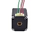 Nema 11 Captive 46mm Stack 0.35A Lead 0.635mm(0.025) Travel 12.7mm - 11C13S0754ED3-013RS | StepperOnline CA