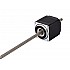 CN On Sale - Nema 11 Non-captive 32mm Stack 0.42A Lead 2.54mm(0.1") Length 150mm