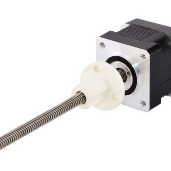 Nema 14 External 34.5mm Stack 0.57A Lead 1.27mm(0.05") Length 150mm
