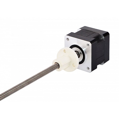 Nema 14 External 35mm Stack 0.57A Lead 0.794mm(0.031) Length 150mm - 14E13S0574LF3-150RS | StepperOnline CA