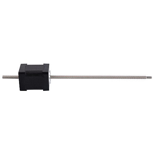 Nema 14 Non-captive 48mm Stack 0.91A Lead 0.794mm(0.031) Length 250mm - 14N17S0914LF3-250RS | StepperOnline CA