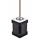 Nema 14 Non-captive 48mm Stack 0.91A Lead 0.794mm(0.031) Length 250mm - 14N17S0914LF3-250RS | StepperOnline CA