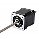Nema 17 Non-captive 48mm Stack 1.3A Lead 4.877mm(0.192) Length 250mm - 17N19S1304QE3-250RS | StepperOnline CA Nema 17 Non-captive 48mm Stack 1.3A Lead 4.877mm(0.192) Length 250mm - 17N19S1304QE3-250RS | StepperOnline CA