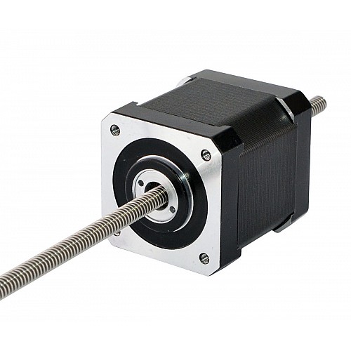 Nema 17 Non-captive 48mm Stack 2.6A Lead 1.27mm(0.05) Length 250mm - 17N19S2604FF3-250RS | StepperOnline CA