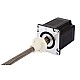 Nema 23 External 66mm Stack 2.5A Lead 1.5875mm(0.0625) Length 250mm - 23E26S2504KG3-250RS | StepperOnline CA Nema 23 External 66mm Stack 2.5A Lead 1.5875mm(0.0625) Length 250mm - 23E26S2504KG3-250RS | StepperOnline CA