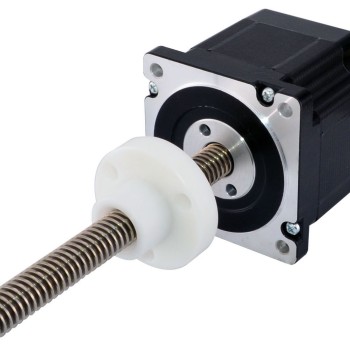 CN On Sale - Nema 34 External 79mm Stack 3.12A Lead 2.54mm(0.1") Length 250mm