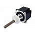 Nema 34 External 79mm Stack 3.12A Lead 6.35mm(0.25") Length 250mm