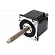 Nema 34 Non-captive 79mm Stack 3.12A Lead 6.35mm(0.25) Length 250mm - 34N31S3124RK3-250RS | StepperOnline CA Nema 34 Non-captive 79mm Stack 3.12A Lead 6.35mm(0.25) Length 250mm - 34N31S3124RK3-250RS | StepperOnline CA