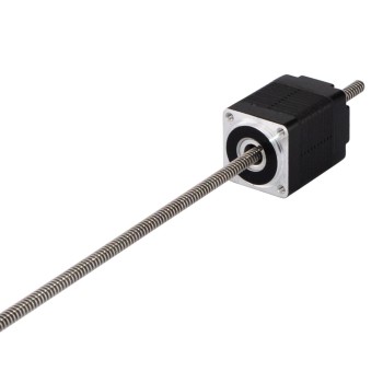 Nema 8 Non-captive 30mm Stack 0.24A Lead 2mm(0.07874") Length 150mm Nema 8 Non-captive 30mm Stack 0.24A Lead 2mm(0.07874") Length 150mm