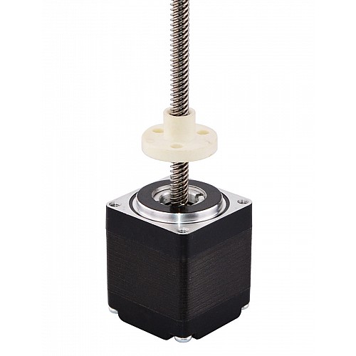 Nema 11 External 32mm Stack 0.42A Lead 0.635mm(0.025) Length 150mm - 11E13S0424ED5-150RS | StepperOnline CA