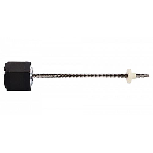 Nema 11 External 32mm Stack 0.42A Lead 1.27mm(0.05) Length 150mm - 11E13S0424FD3-150RS | StepperOnline CA