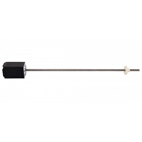 Nema 11 External 46mm Stack 0.75A Lead 0.635mm(0.025) Length 250mm - 11E18S0754ED3-250RS | StepperOnline CA Nema 11 External 46mm Stack 0.75A Lead 0.635mm(0.025) Length 250mm - 11E18S0754ED3-250RS | StepperOnline CA