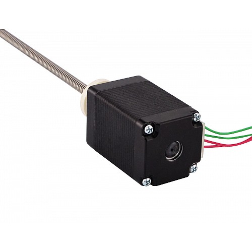 Nema 11 External 46mm Stack 0.75A Lead 0.635mm(0.025) Length 250mm - 11E18S0754ED3-250RS | StepperOnline CA Nema 11 External 46mm Stack 0.75A Lead 0.635mm(0.025) Length 250mm - 11E18S0754ED3-250RS | StepperOnline CA