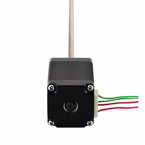 Nema 11 External 46mm Stack 0.75A Lead 1.27mm(0.05) Length 250mm - 11E18S0754FD3-250RS | StepperOnline CA