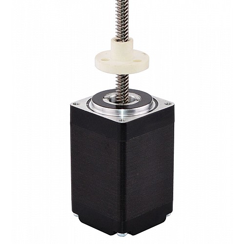 Nema 11 External 46mm Stack 0.75A Lead 1.27mm(0.05) Length 250mm - 11E18S0754FD3-250RS | StepperOnline CA
