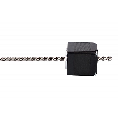 Nema 11 Non-captive 32mm Stack 0.42A Lead 2.54mm(0.1) Length 150mm - 11N13S0424GD3-150RS | StepperOnline CA