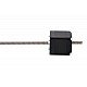 Nema 11 Non-captive 32mm Stack 0.42A Lead 2.54mm(0.1) Length 150mm - 11N13S0424GD3-150RS | StepperOnline CA