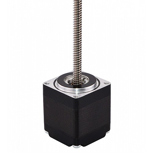 Nema 11 Non-captive 32mm Stack 0.42A Lead 2.54mm(0.1) Length 150mm - 11N13S0424GD3-150RS | StepperOnline CA