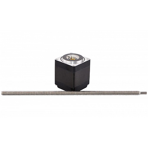 Nema 11 Non-captive 32mm Stack 0.42A Lead 5.08mm(0.2) Length 150mm - 11N13S0424HD3-150RS | StepperOnline CA