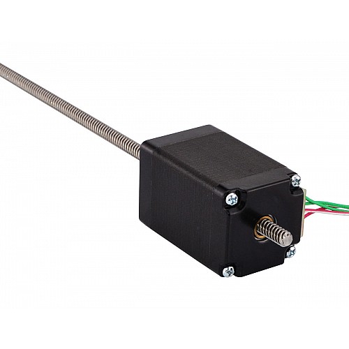 Nema 11 Non-captive 46mm Stack 0.75A Lead 0.635mm(0.025) Length 250mm - 11N18S0754ED3-250RS | StepperOnline CA