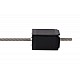 Nema 11 Non-captive 46mm Stack 0.75A Lead 2.54mm(0.1) Length 250mm - 11N18S0754GD3-250RS | StepperOnline CA Nema 11 Non-captive 46mm Stack 0.75A Lead 2.54mm(0.1) Length 250mm - 11N18S0754GD3-250RS | StepperOnline CA
