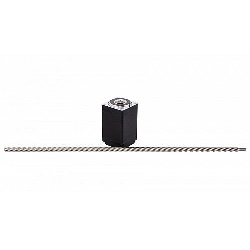 Nema 11 Non-captive 46mm Stack 0.75A Lead 2.54mm(0.1) Length 250mm - 11N18S0754GD3-250RS | StepperOnline CA Nema 11 Non-captive 46mm Stack 0.75A Lead 2.54mm(0.1) Length 250mm - 11N18S0754GD3-250RS | StepperOnline CA