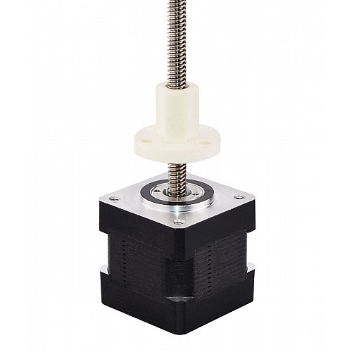 Nema 14 External 35mm Stack 0.57A Lead 0.794mm(0.031) Length 150mm - 14E13S0574LF3-150RS | StepperOnline CA