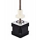 Nema 14 External 35mm Stack 0.57A Lead 0.794mm(0.031) Length 150mm - 14E13S0574LF3-150RS | StepperOnline CA