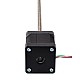Nema 14 External 35mm Stack 0.57A Lead 0.794mm(0.031) Length 150mm - 14E13S0574LF3-150RS | StepperOnline CA
