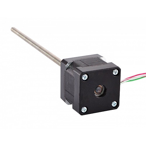 Nema 14 External 35mm Stack 0.57A Lead 1.27mm(0.05) Length 150mm - 14E13S0574FF3-150RS | StepperOnline CA