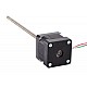 Nema 14 External 35mm Stack 0.57A Lead 1.27mm(0.05) Length 150mm - 14E13S0574FF3-150RS | StepperOnline CA