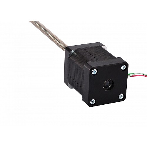 Nema 14 External 48mm Stack 0.91A Lead 0.794mm(0.031) Length 250mm - 14E17S0914LF3-250RS | StepperOnline CA