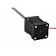 Nema 14 External 48mm Stack 0.91A Lead 0.794mm(0.031) Length 250mm - 14E17S0914LF3-250RS | StepperOnline CA