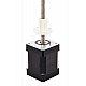 Nema 14 External 48mm Stack 0.91A Lead 1.27mm(0.05) Length 250mm - 14E17S0914FF3-250RS | StepperOnline CA